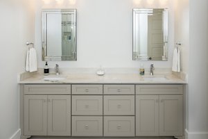 Interior - Master Bathroom 1 for Country House Plan #929-807 - 2 bed, 3 bath