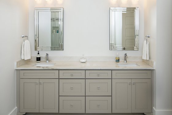 Interior - Master Bathroom 1 for Country House Plan #929-807 - 2 bed, 3 bath