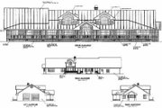 Ranch Style House Plan - 3 Beds 2.5 Baths 2824 Sq/Ft Plan #60-296 