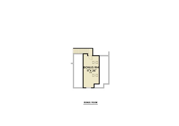 Home Plan - Bonus