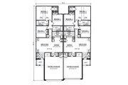Country Style House Plan - 3 Beds 2 Baths 2630 Sq/Ft Plan #42-379 