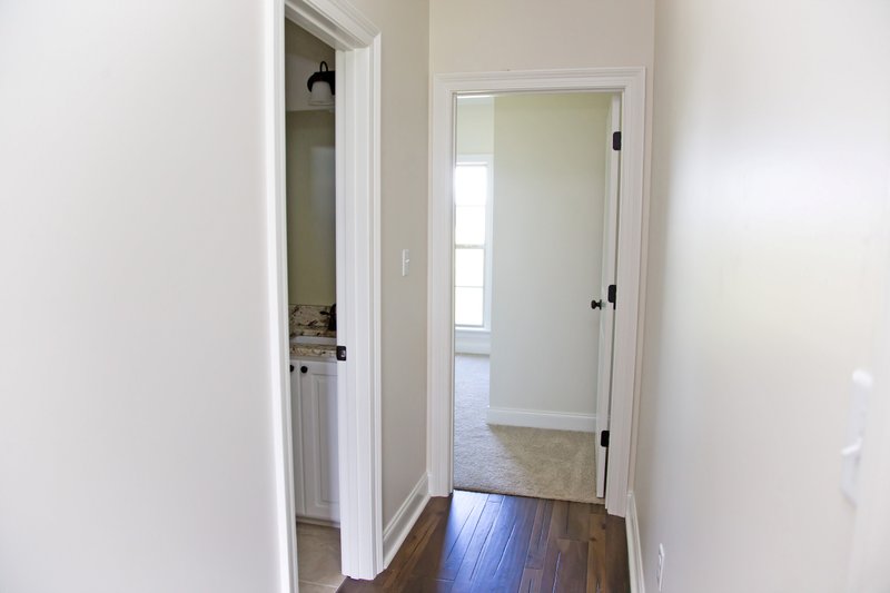 Architectural House Design - Hallway