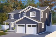 Farmhouse Style House Plan - 4 Beds 2.5 Baths 2336 Sq/Ft Plan #1060-360 