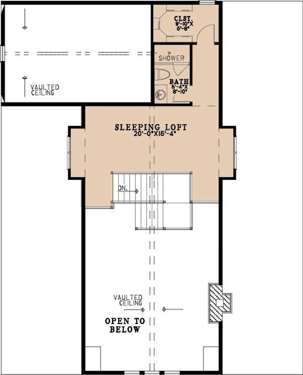 House Plan Design - Floor Plan - Upper Floor for Farmhouse House Plan #923-506 - 3 bed, 3.5 bath