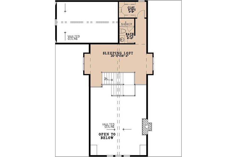 House Plan Design - Floor Plan - Upper Floor for Farmhouse House Plan #923-506 - 3 bed, 3.5 bath