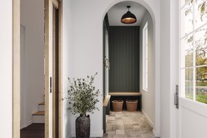 Interior - Entry for Classical House Plan #23-2813 - 4 bed, 3.5 bath