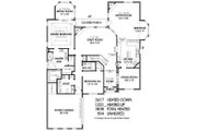 Traditional Style House Plan - 4 Beds 3 Baths 3838 Sq/Ft Plan #424-267 