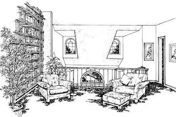 Photo for European House Plan #312-193 - 5 bed, 4.5 bath