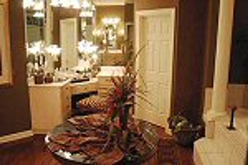 Dream House Plan - Photo 11 for European House Plan #17-2165 - 3 bed, 4 bath