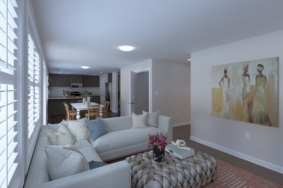 Interior - Other 4 for Farmhouse House Plan #1060-407 - 4 bed, 3.5 bath