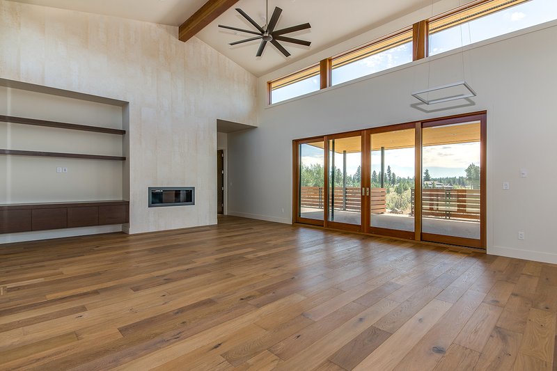 Architectural House Design - Great Room