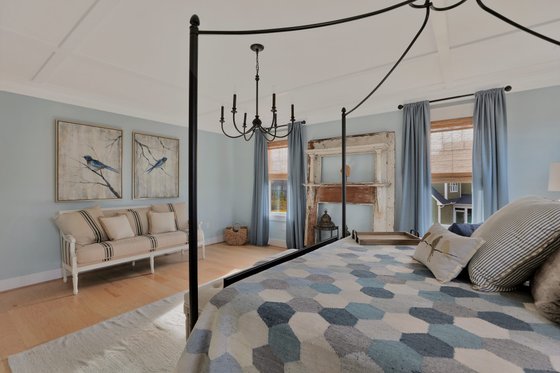 Interior - Master Bedroom for Country House Plan #1080-3 - 4 bed, 3.5 bath