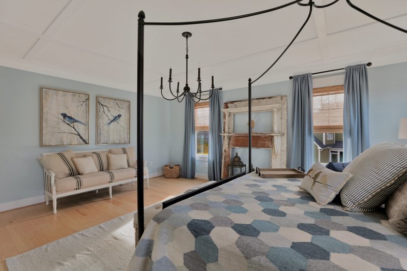 Dream House Plan - Interior - Master Bedroom for Country House Plan #1080-3 - 4 bed, 3.5 bath