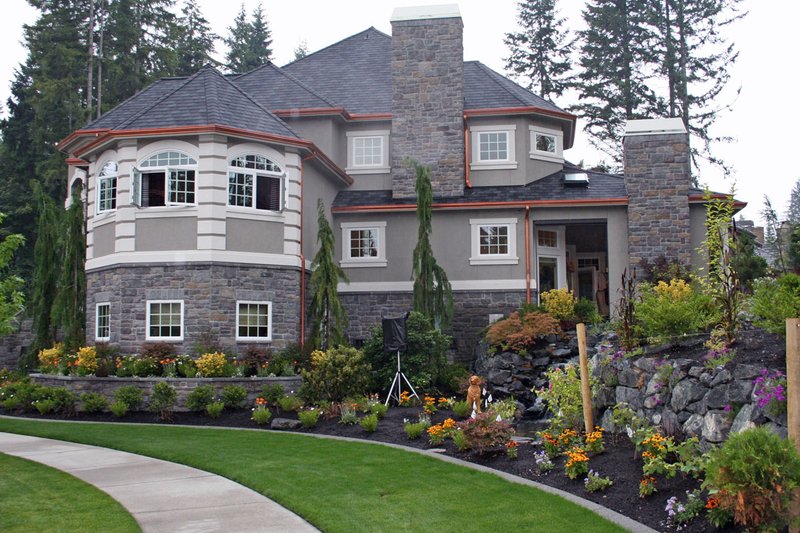 Dream House Plan - Photo 4 for European House Plan #132-214 - 4 bed, 3.5 bath