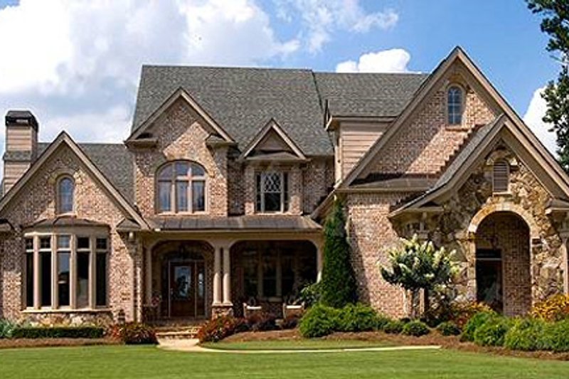 Home Plan - Exterior - Other Elevation for European House Plan #54-101 - 5 bed, 4.5 bath