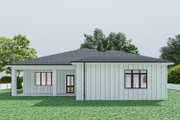 Farmhouse Style House Plan - 3 Beds 3 Baths 1964 Sq/Ft Plan #1112-9 