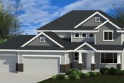 Traditional Style House Plan - 4 Beds 2.5 Baths 2294 Sq/Ft Plan #920-114 