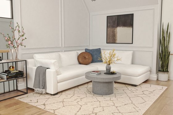 Interior - Family Room for Farmhouse House Plan #119-455 - 1 bed, 1 bath