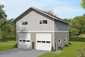 Traditional Exterior - Front Elevation Plan #932-451