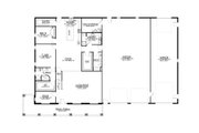 Farmhouse Style House Plan - 4 Beds 3.5 Baths 4913 Sq/Ft Plan #1064-154 