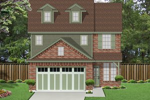 Traditional Exterior - Front Elevation Plan #84-554