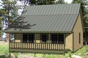 Cottage Style House Plan - 3 Beds 2 Baths 1143 Sq/Ft Plan #116-220 