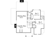 Craftsman Style House Plan - 3 Beds 3.5 Baths 2019 Sq/Ft Plan #71-129 