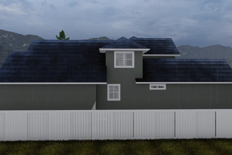 House Plan Design - Exterior - Other Elevation for Craftsman House Plan #1060-52 - 4 bed, 2.5 bath