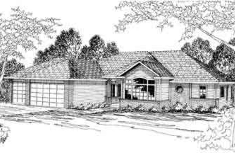 Modern Style House Plan - 4 Beds 2.5 Baths 2565 Sq/Ft Plan #124-296