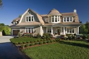 Traditional Style House Plan - 4 Beds 4 Baths 5342 Sq/Ft Plan #56-604 