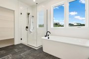 Farmhouse Style House Plan - 3 Beds 2.5 Baths 2134 Sq/Ft Plan #1070-171 