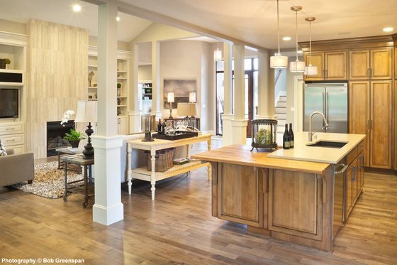 Photo 1 for Craftsman House Plan #48-615 - 4 bed, 3.5 bath