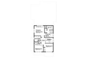 Prairie Style House Plan - 3 Beds 2.5 Baths 1977 Sq/Ft Plan #434-11 