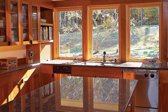 Interior - Kitchen for Prairie House Plan #454-7 - 3 bed, 2.5 bath