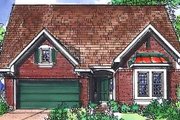 European Style House Plan - 3 Beds 2.5 Baths 2116 Sq/Ft Plan #320-449 