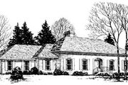 Traditional Style House Plan - 4 Beds 2.5 Baths 2842 Sq/Ft Plan #10-153 