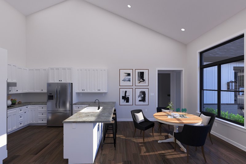Architectural House Design - Interior - Kitchen 3 for Farmhouse House Plan #1060-345 - 3 bed, 2.5 bath