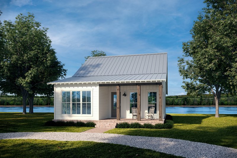 House Design - Farmhouse Exterior - Front Elevation Plan #430-328