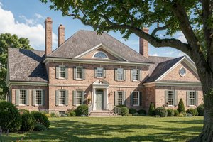 Home Plan - Photo for Southern House Plan #137-170 - 4 bed, 3 bath