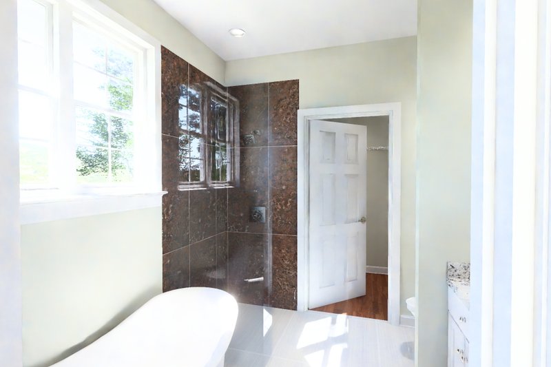 Dream House Plan - Interior - Master Bathroom for Cottage House Plan #513-2478 - 3 bed, 3 bath