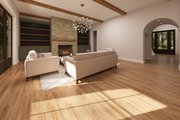 Country Style House Plan - 3 Beds 4 Baths 2984 Sq/Ft Plan #1094-20 