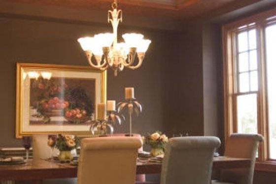 Dining Room photo of Craftsman style home