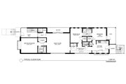 Contemporary Style House Plan - 9 Beds 6 Baths 5019 Sq/Ft Plan #535-19 