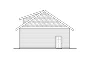 Traditional Style House Plan - 0 Beds 0 Baths 1040 Sq/Ft Plan #124-1435 