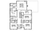 European Style House Plan - 4 Beds 5.5 Baths 5996 Sq/Ft Plan #458-17 