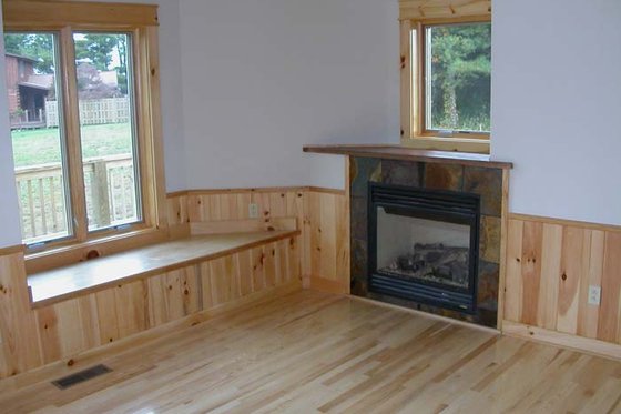 Photo 5 for Cabin House Plan #118-102 - 2 bed, 2 bath