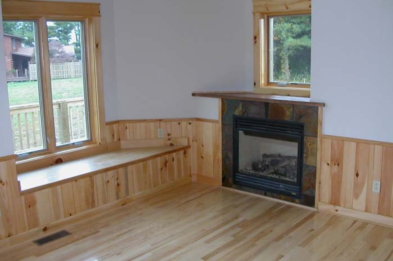 Home Plan - Photo 5 for Cabin House Plan #118-102 - 2 bed, 2 bath