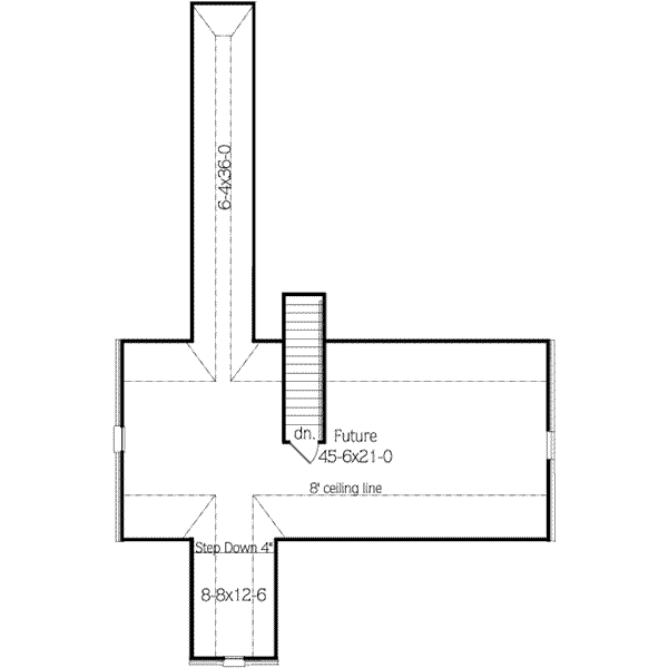 Home Plan - Country Floor Plan - Other Floor Plan #406-140
