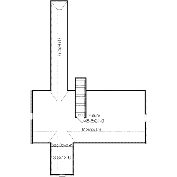 Architectural House Design - Country Floor Plan - Other Floor Plan #406-140