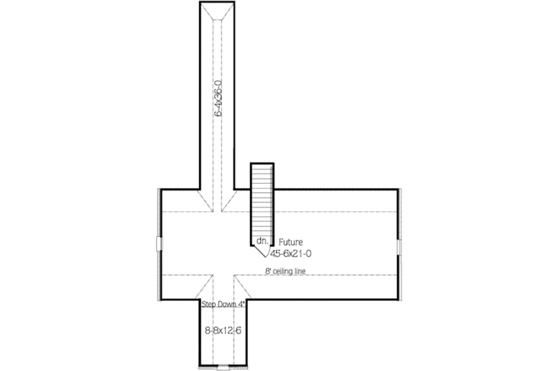 Country Style House Plan - 3 Beds 2 Baths 2062 Sq/Ft Plan #406-140 ...